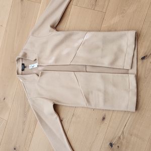 Express Beige Blazer Coat Size XS Color Beige